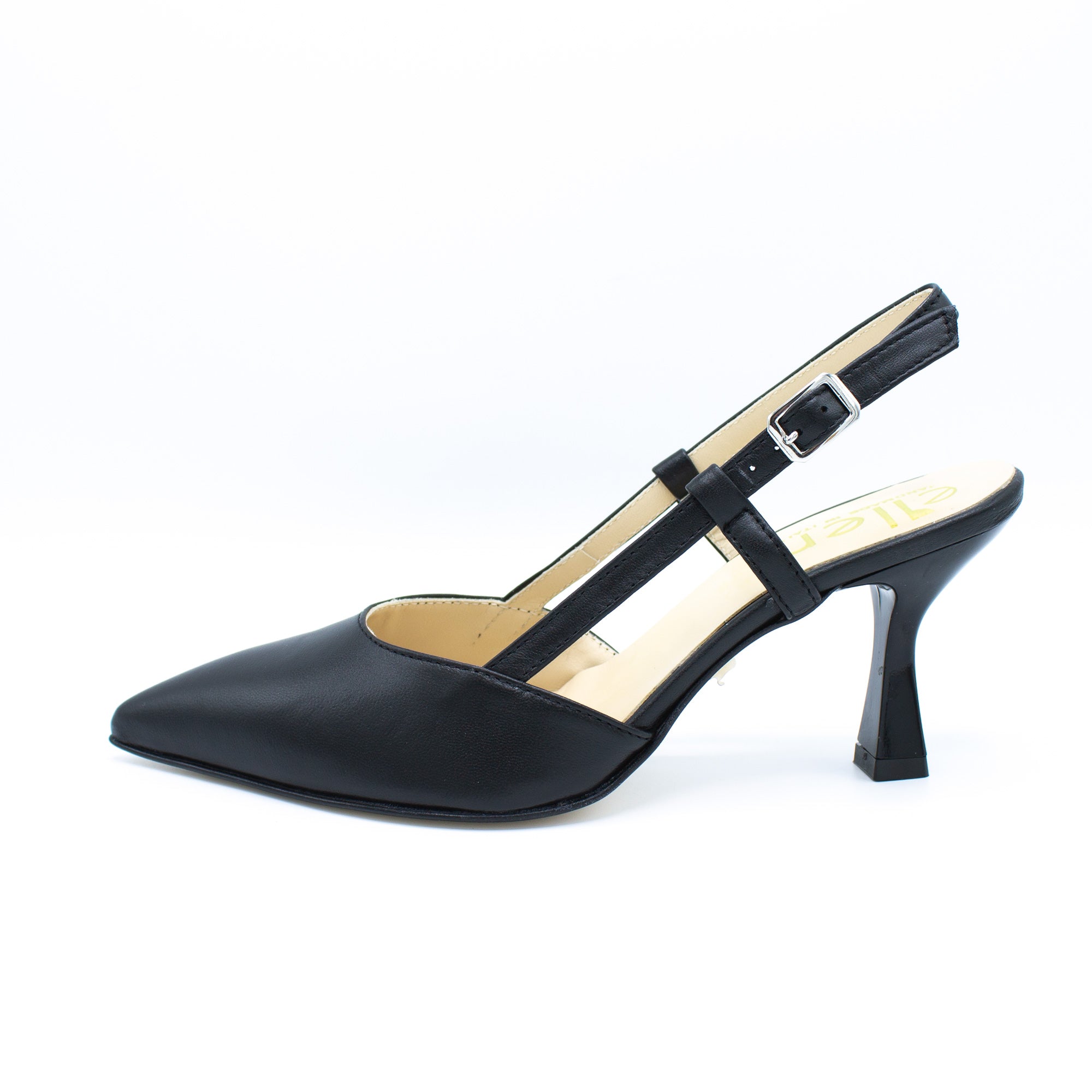 Slingback donna nero