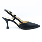 Slingback donna nero
