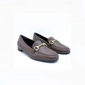 Mocassino donna cioccolato