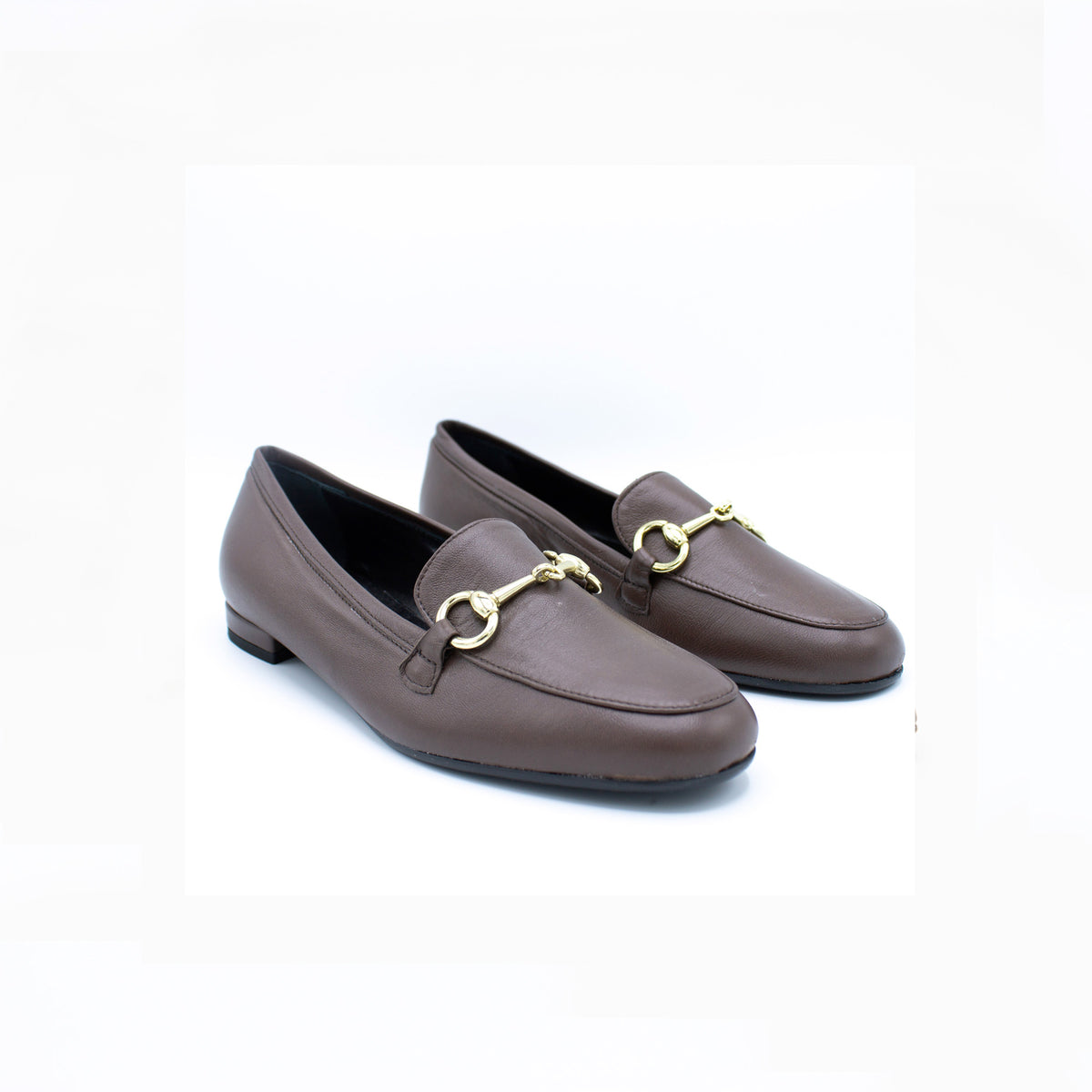 Mocassino donna cioccolato