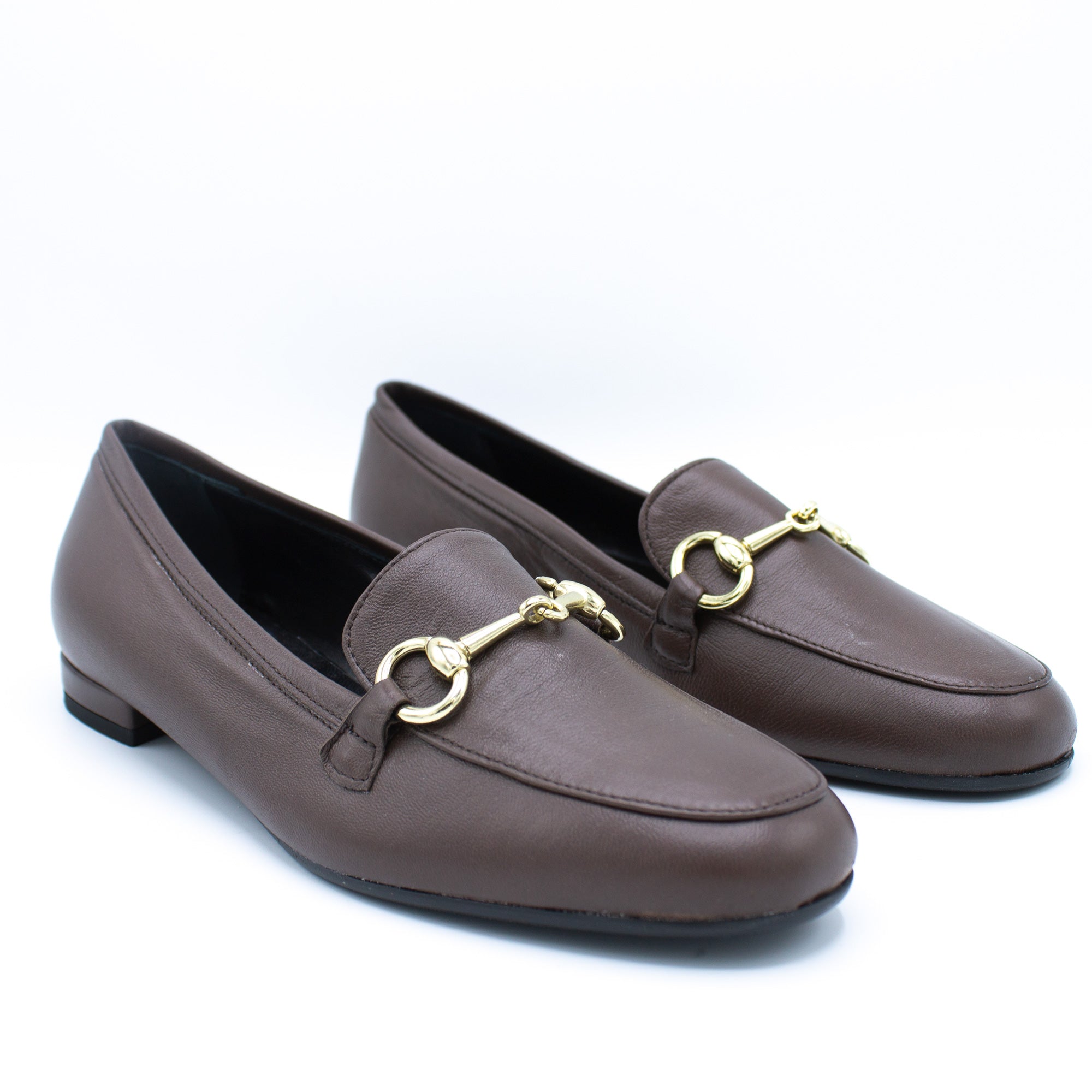 Mocassino donna cioccolato