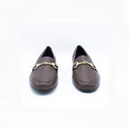 Mocassino donna cioccolato