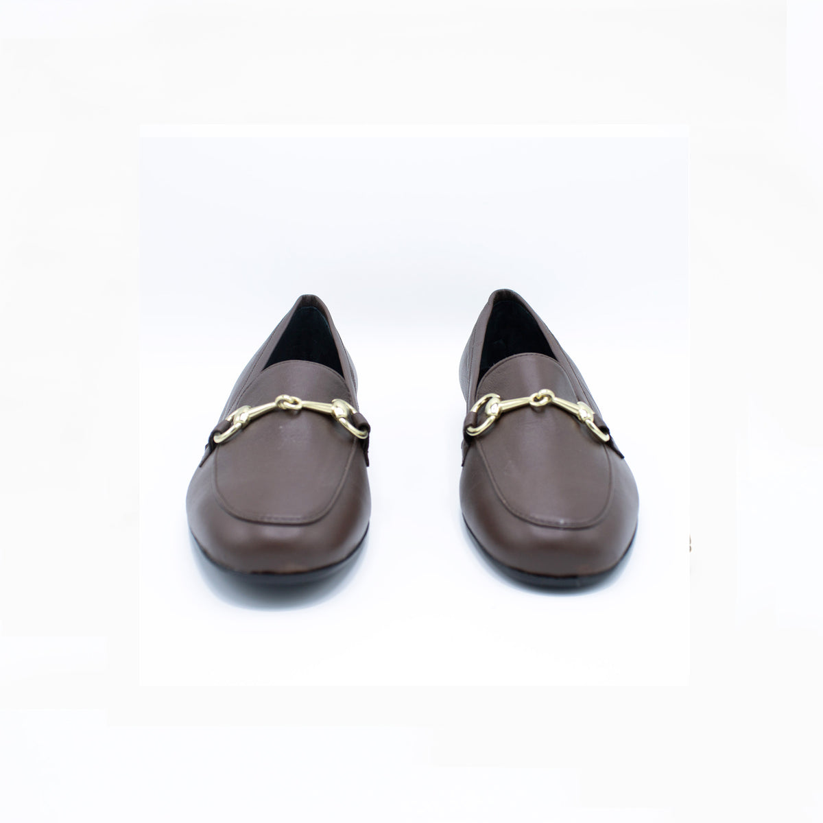 Mocassino donna cioccolato