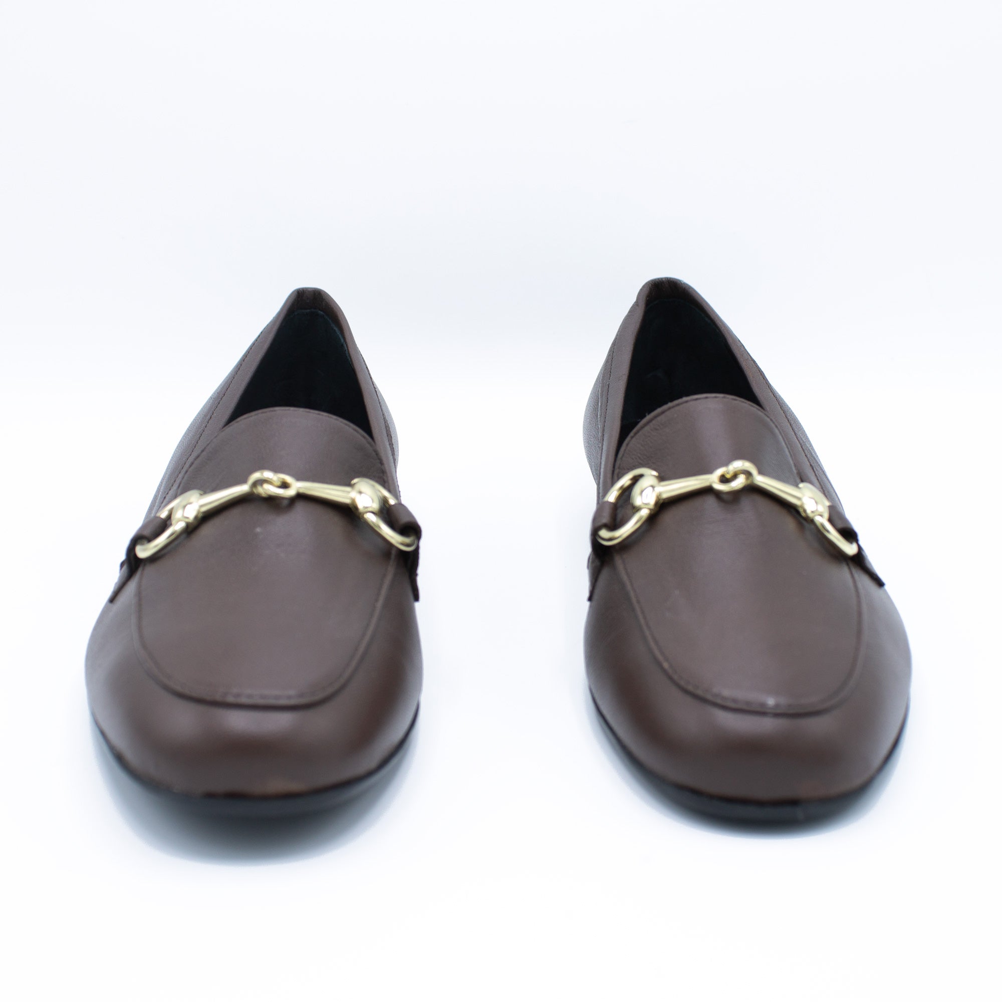 Mocassino donna cioccolato