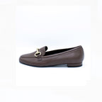 Mocassino donna cioccolato