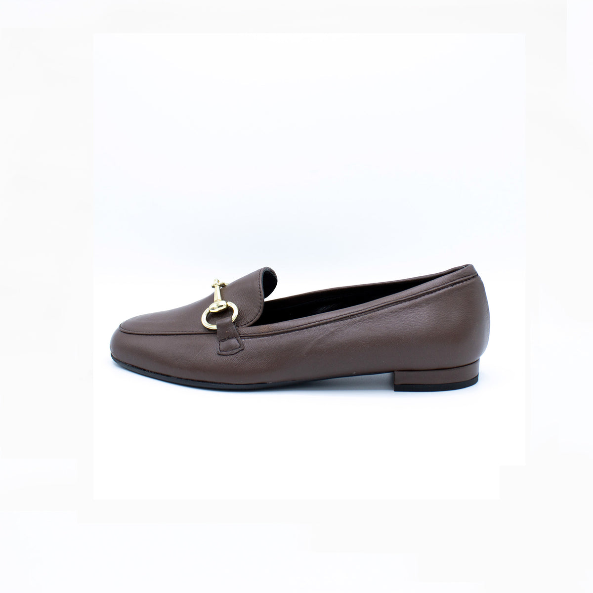 Mocassino donna cioccolato