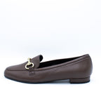 Mocassino donna cioccolato