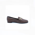 Mocassino donna cioccolato
