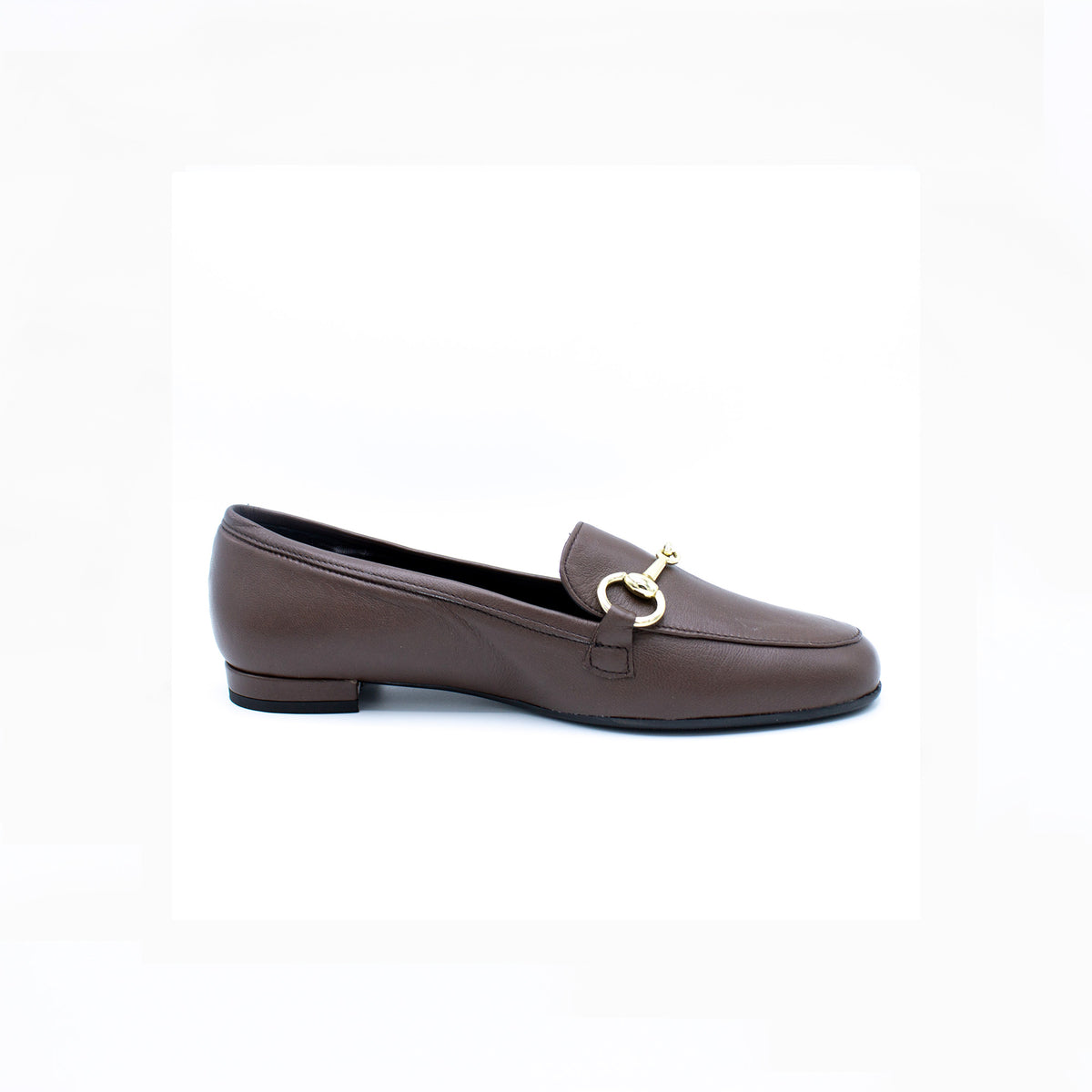 Mocassino donna cioccolato