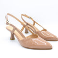 Slingback donna carne