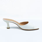 Mules donna burro