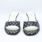 Mules donna pois nero