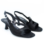 Sandalo donna iron nero