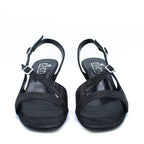 Sandalo donna iron nero