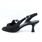 Sandalo donna iron nero
