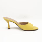 Mules donna giallo