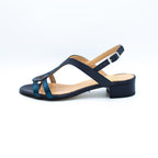 Sandalo donna blu