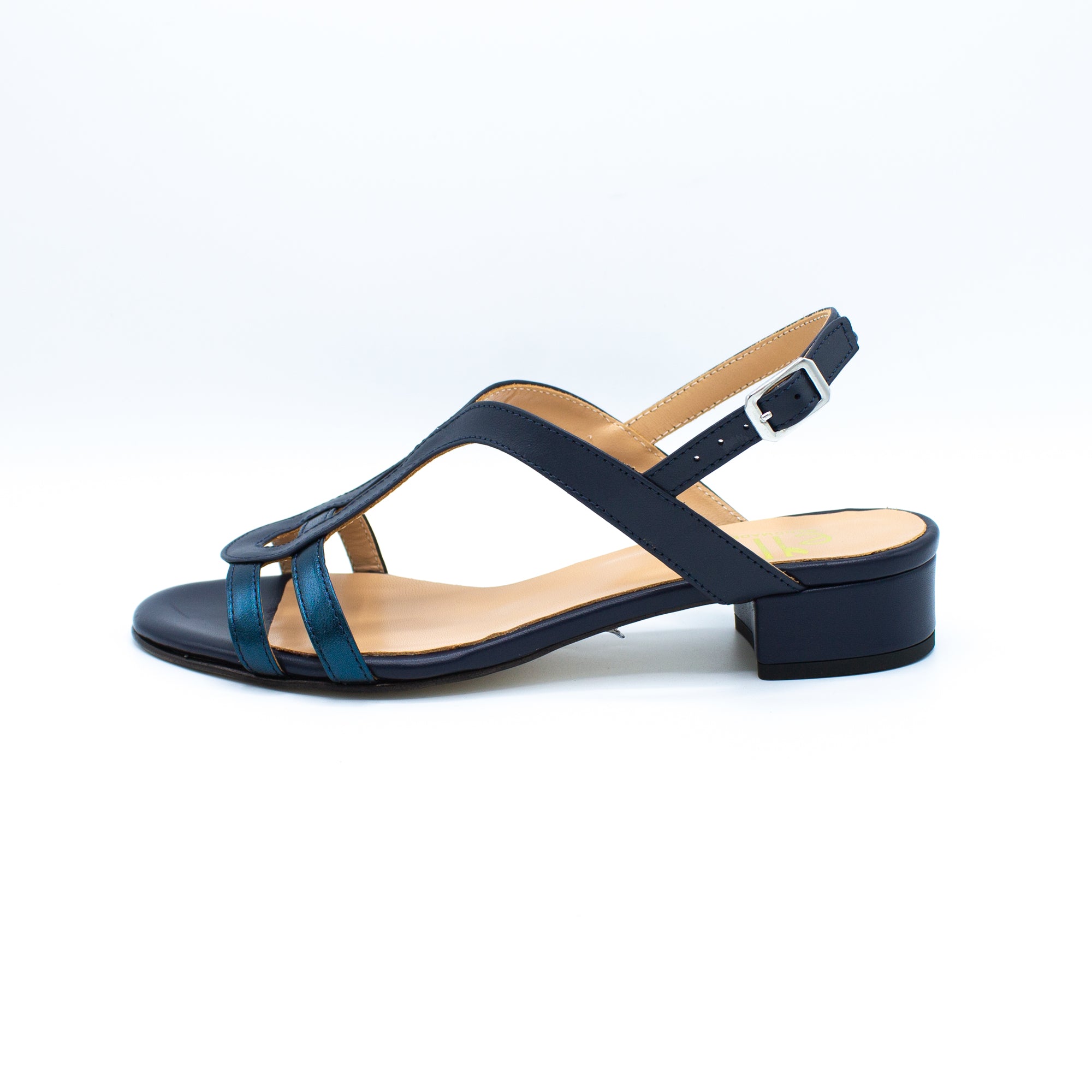 Sandalo donna blu