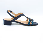 Sandalo donna blu