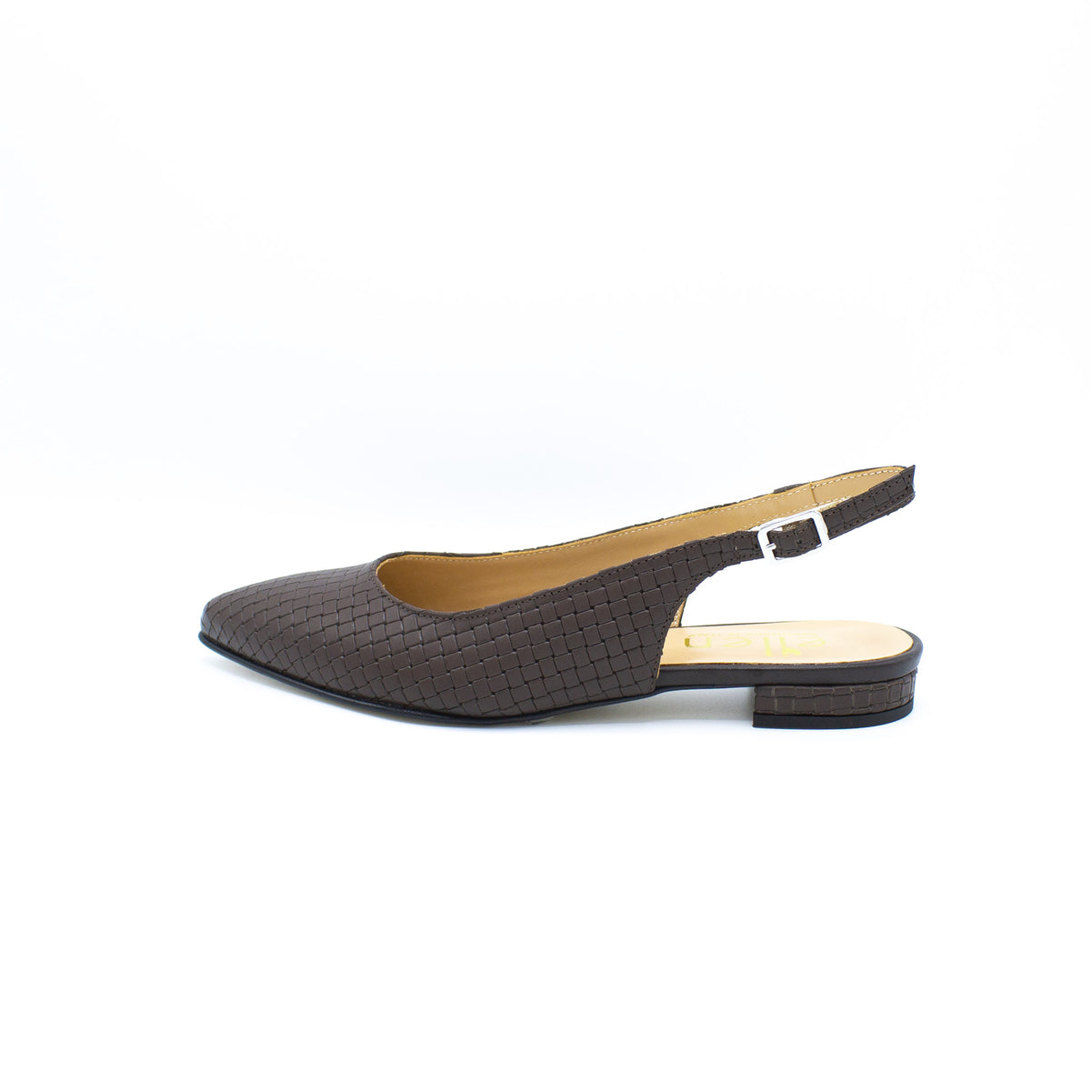 Slingback donna cioccolato