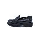 Mocassino donna in naplak nero