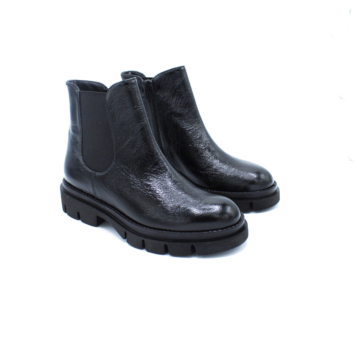 Stivaletto donna naplak nero