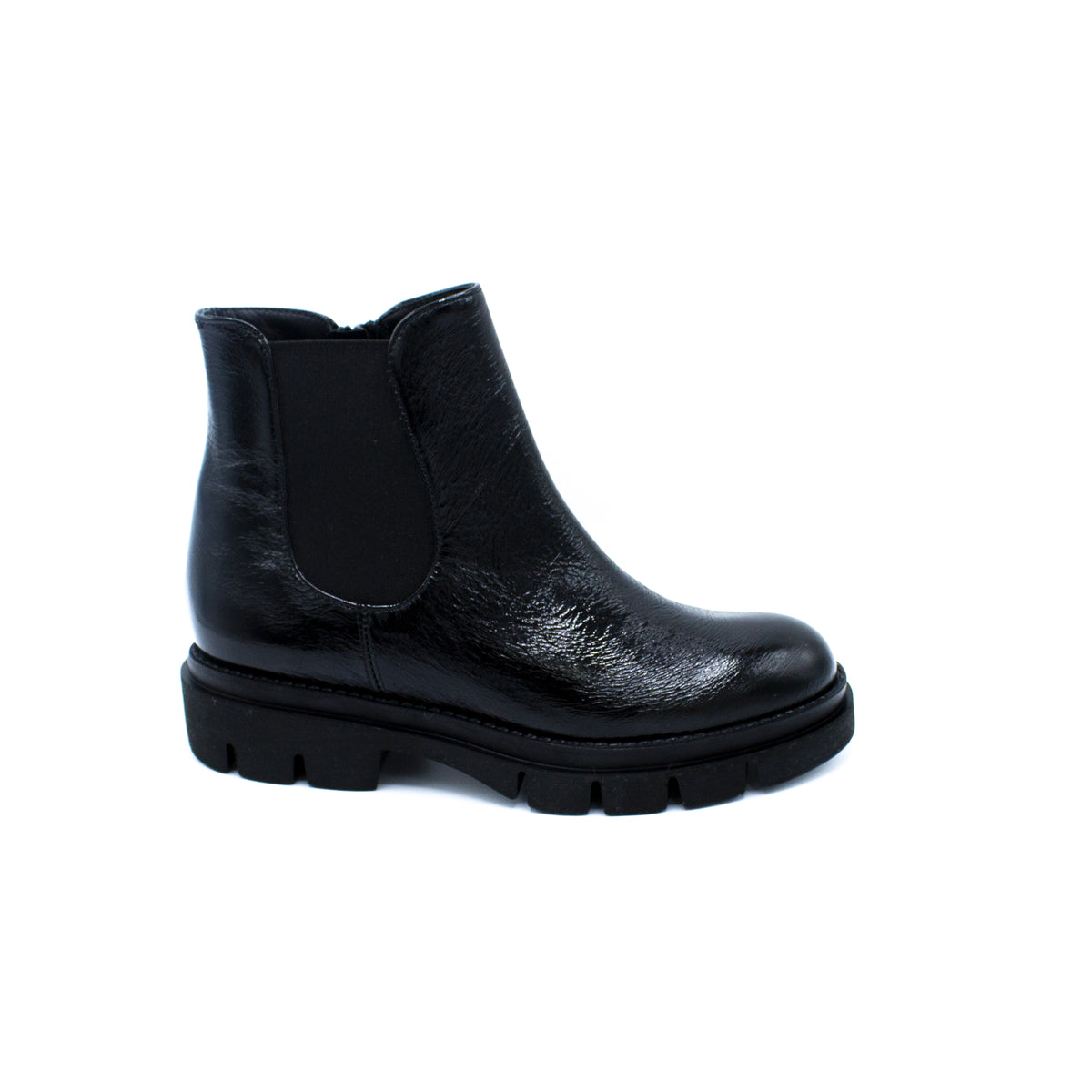 Stivaletto donna naplak nero