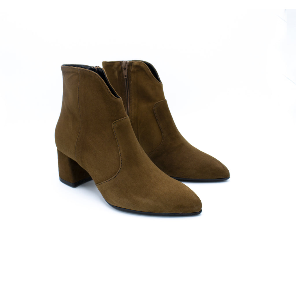 Stivaletto donna sigaro