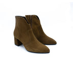 Stivaletto donna sigaro