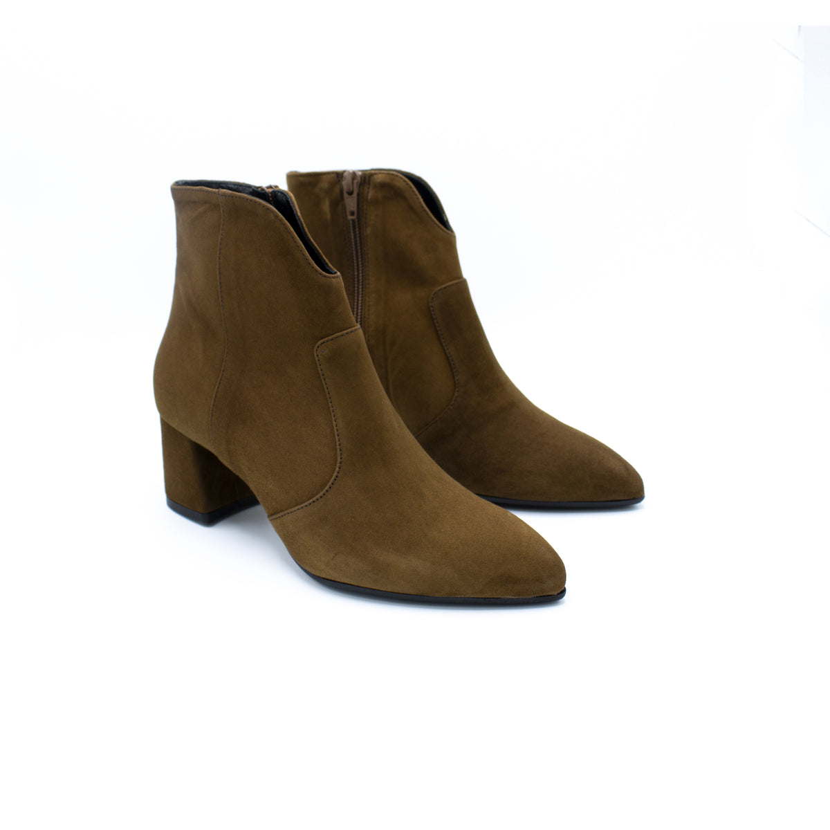 Stivaletto donna sigaro