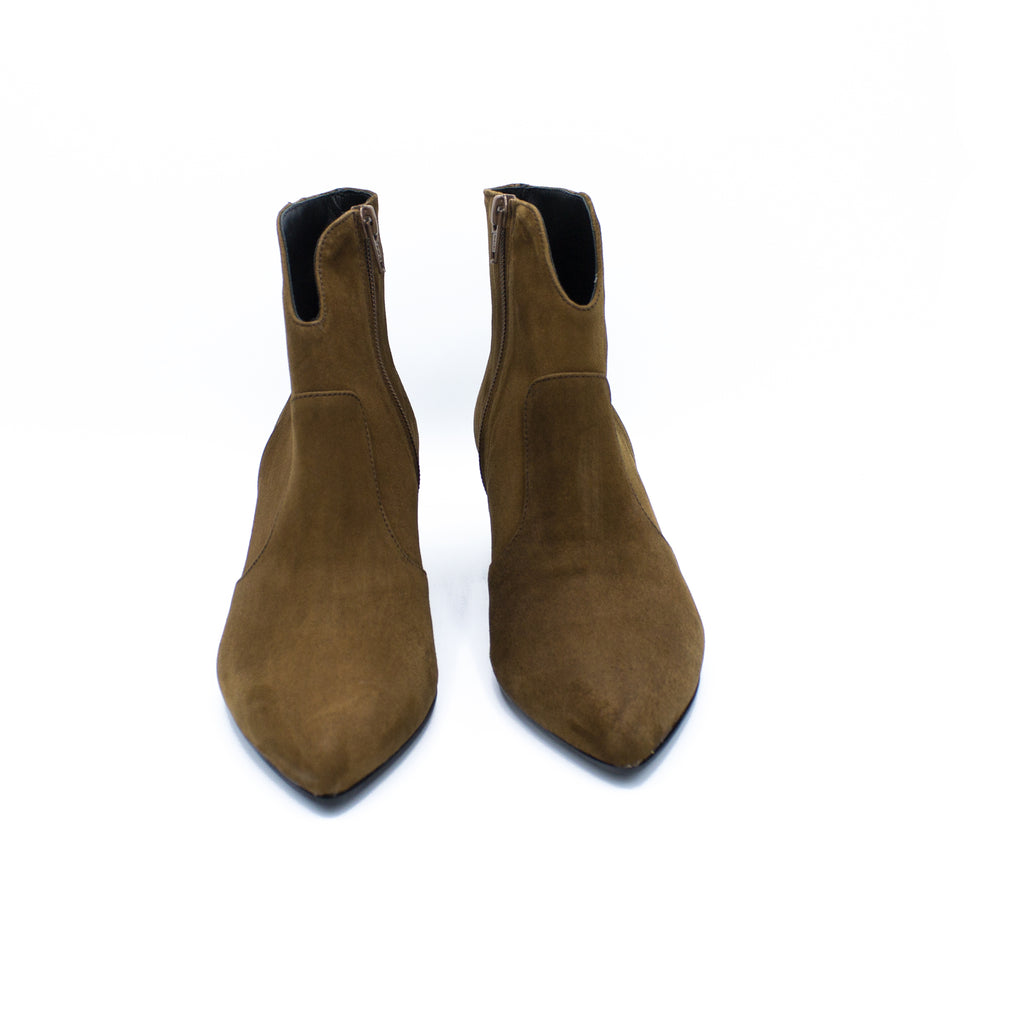 Stivaletto donna sigaro