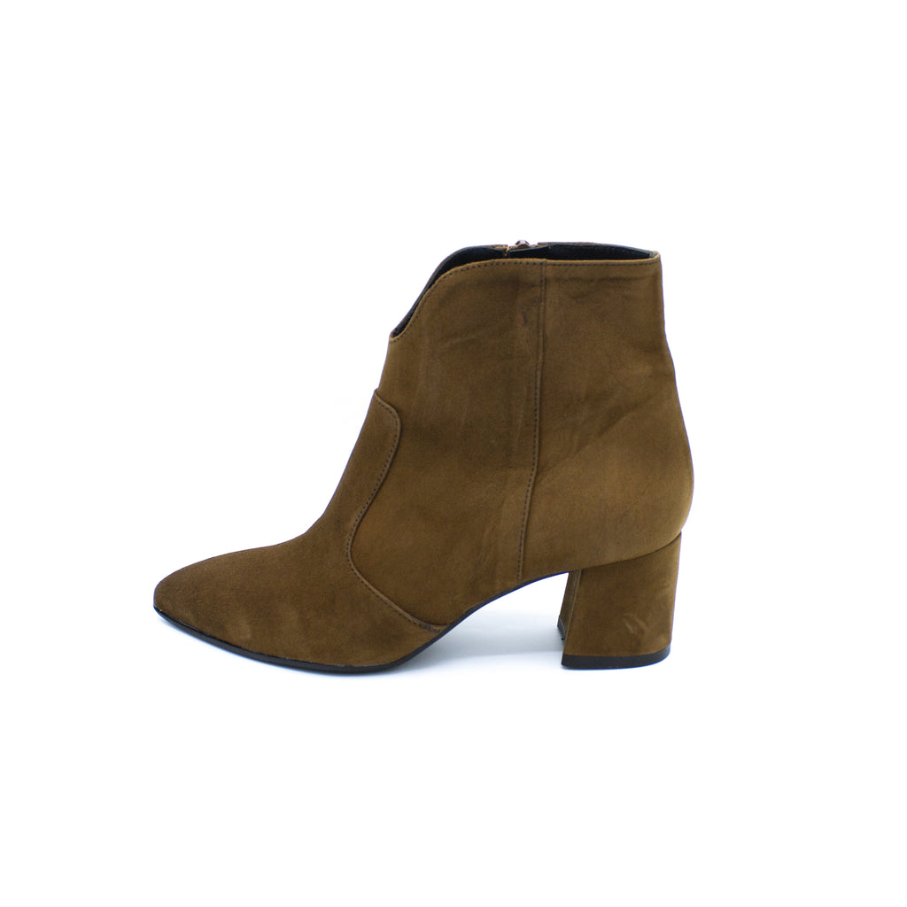 Stivaletto donna sigaro