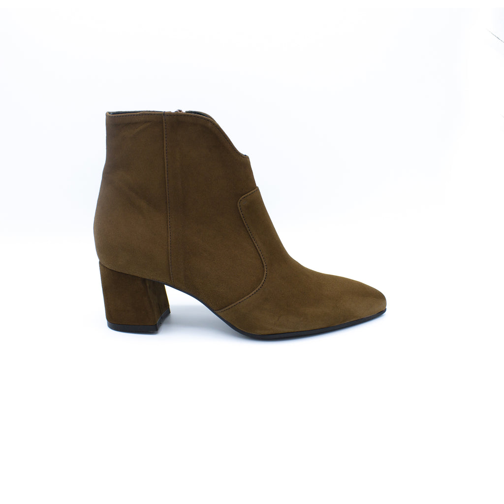 Stivaletto donna sigaro