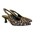 Slingback donna in cavallino