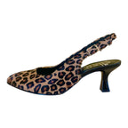 Slingback donna in cavallino