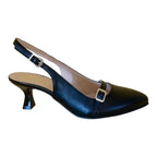 Slingback donna nero