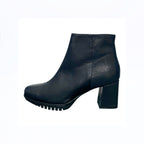Stivaletto donna in pelle nero
