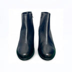 Stivaletto donna in pelle nero
