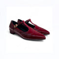 Pumps donna a coda di rondine