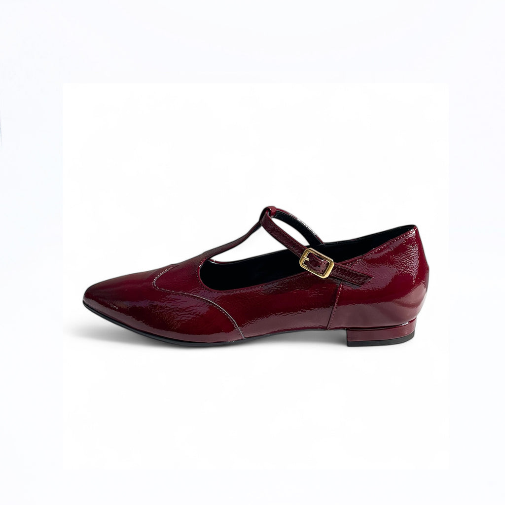 Pumps donna a coda di rondine