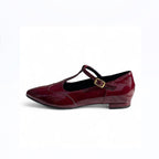 Pumps donna a coda di rondine