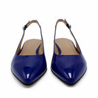 Slingback donna blu elettrico