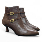 Stivaletto donna cioccolato