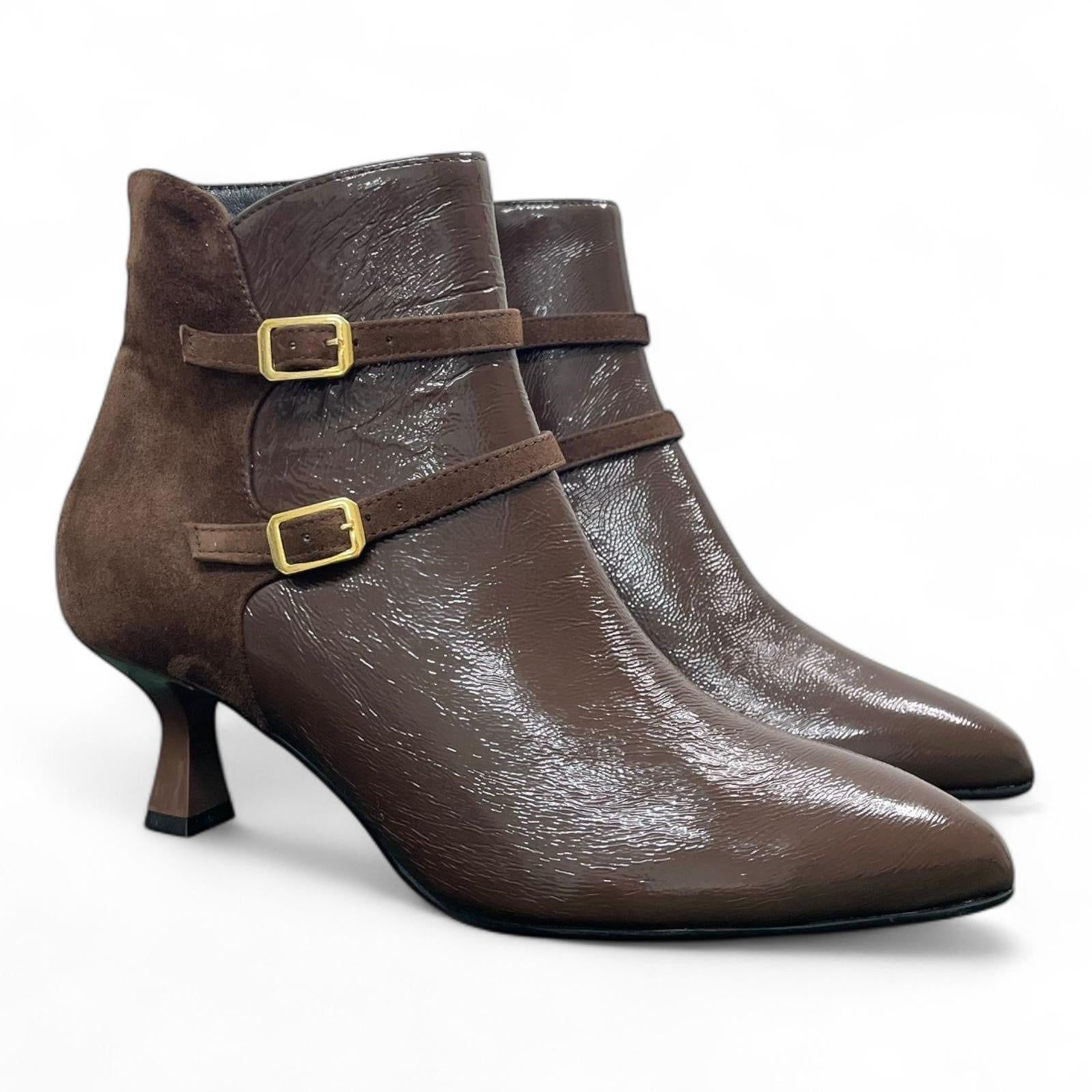 Stivaletto donna cioccolato