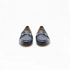 Mocassino donna blu