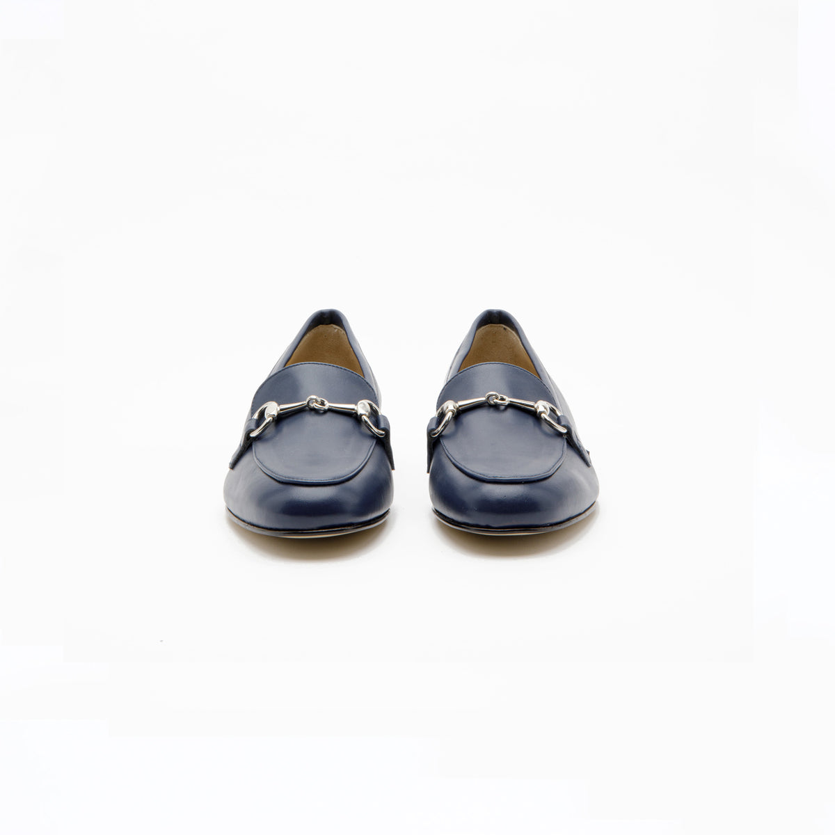 Mocassino donna blu