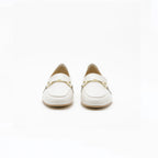 Mocassino donna burro