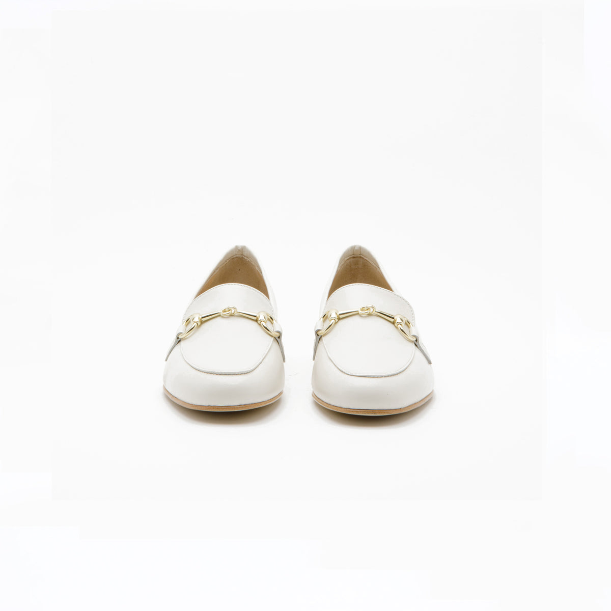 Mocassino donna burro