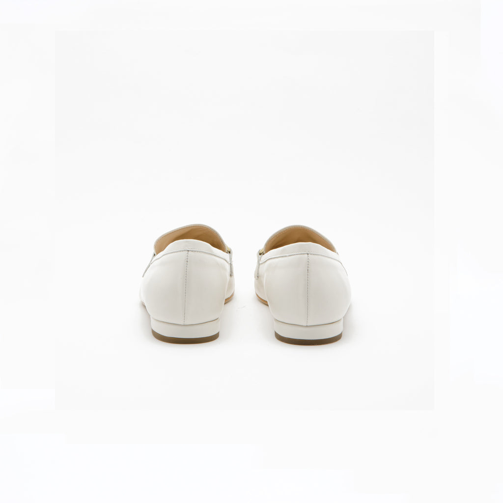Mocassino donna burro