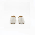 Mocassino donna burro